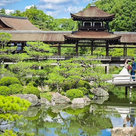 鴨川 栄の屋 Kamo River Machiya Halo House Kioto Zewnętrze zdjęcie