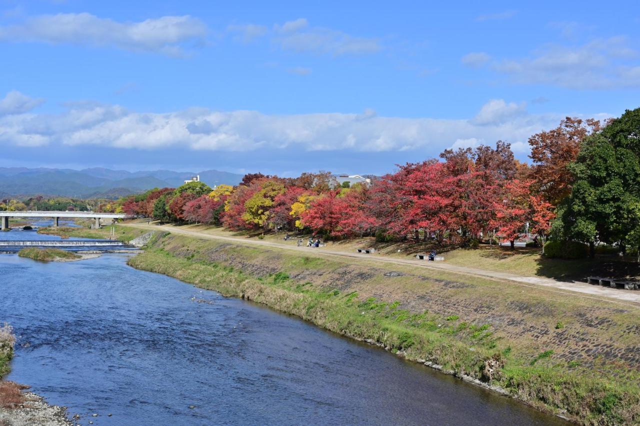 鴨川 栄の屋 Kamo River Machiya Halo House Kioto Zewnętrze zdjęcie