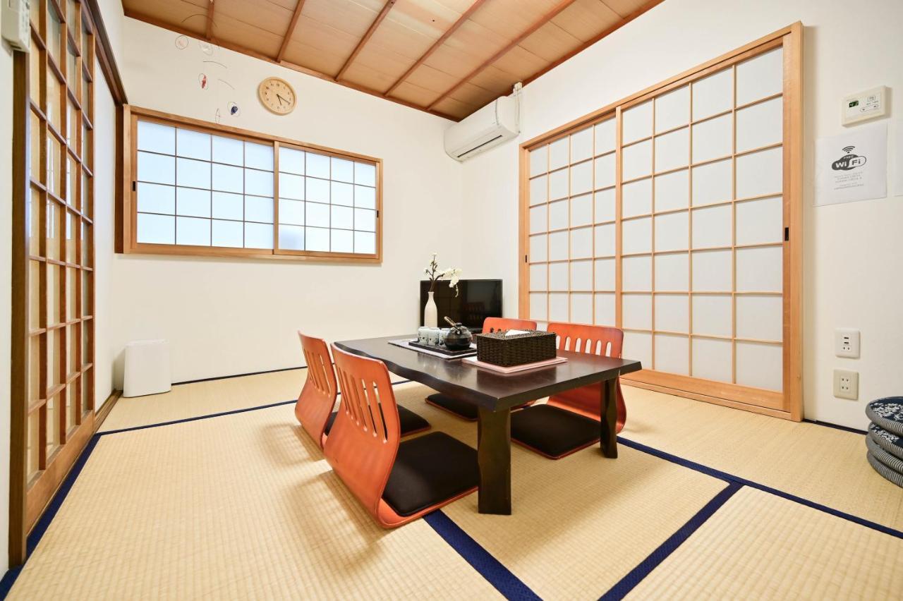 鴨川 栄の屋 Kamo River Machiya Halo House Kioto Zewnętrze zdjęcie