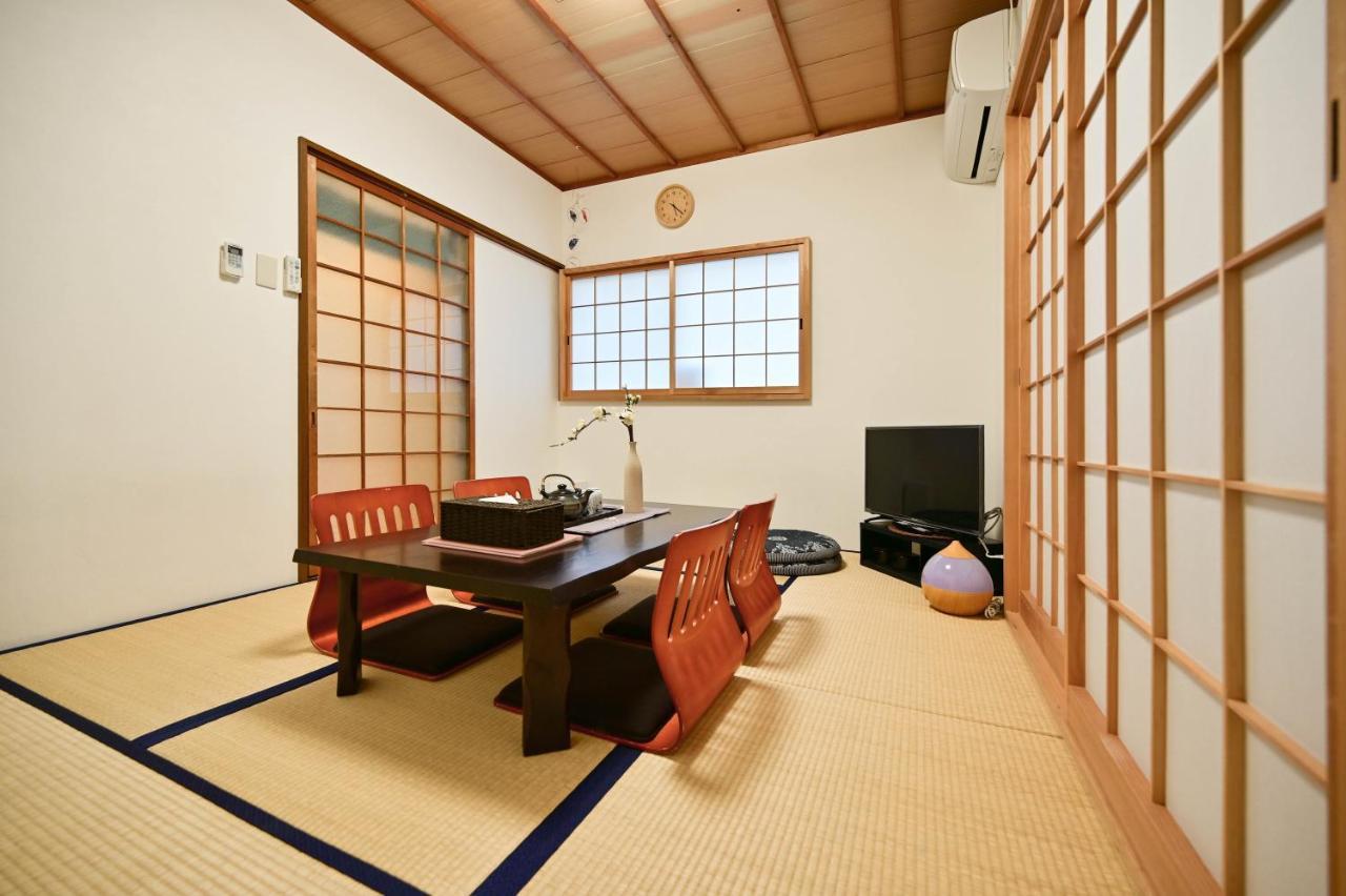 鴨川 栄の屋 Kamo River Machiya Halo House Kioto Zewnętrze zdjęcie