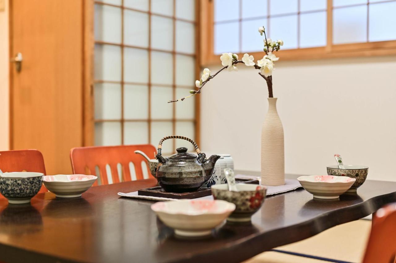 鴨川 栄の屋 Kamo River Machiya Halo House Kioto Zewnętrze zdjęcie