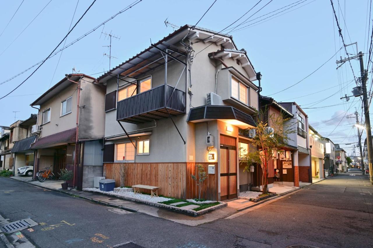 鴨川 栄の屋 Kamo River Machiya Halo House Kioto Zewnętrze zdjęcie