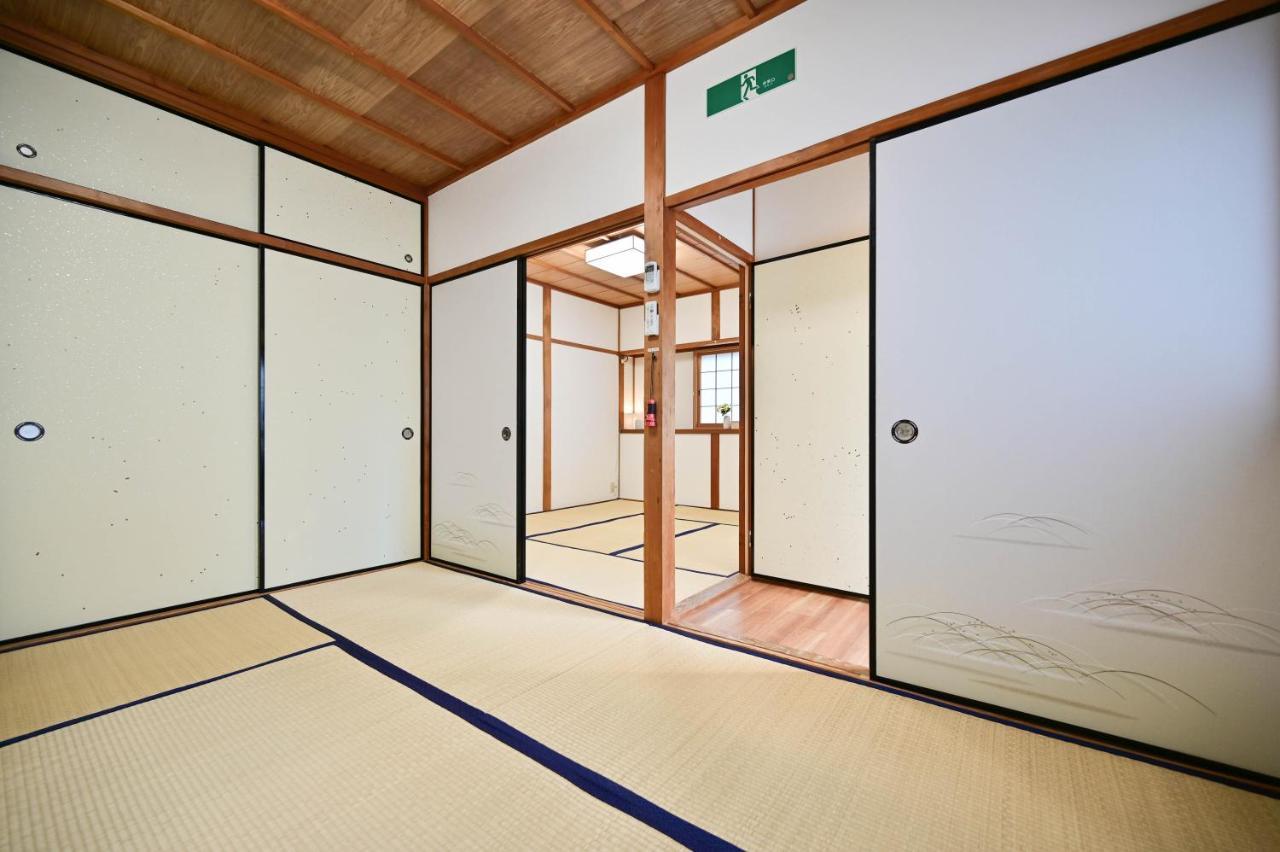 鴨川 栄の屋 Kamo River Machiya Halo House Kioto Zewnętrze zdjęcie